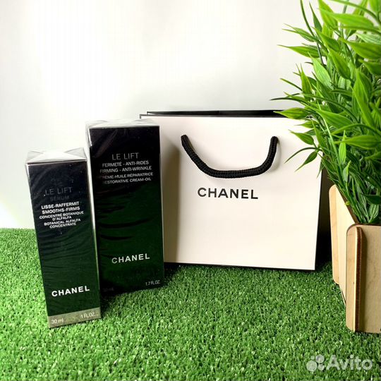 Сыворотка, крем-масло Chanel Lift