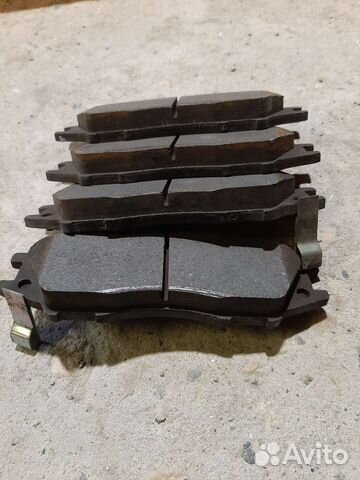 Тормозные колодки nissan almera n16
