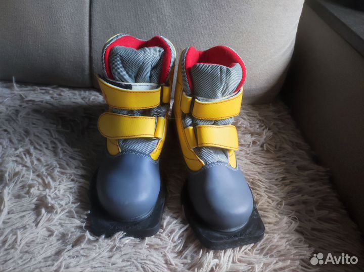 Лыжные ботинки marax