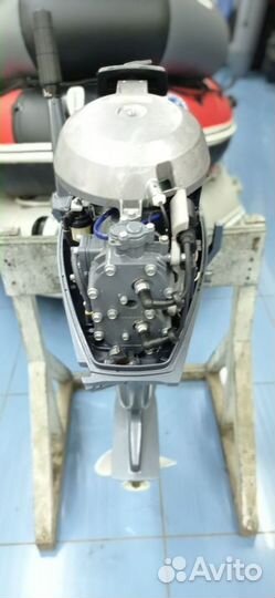 Лодочный мотор Yamaha 30 hmhs Новый витринный