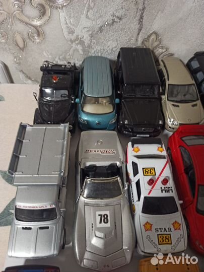 Коллекционные машинки