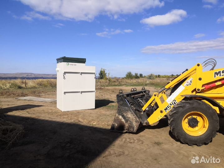 Септик с монтажом