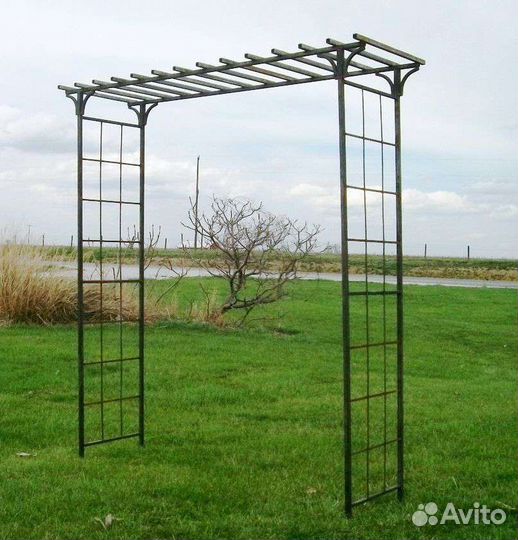 Арка садовая