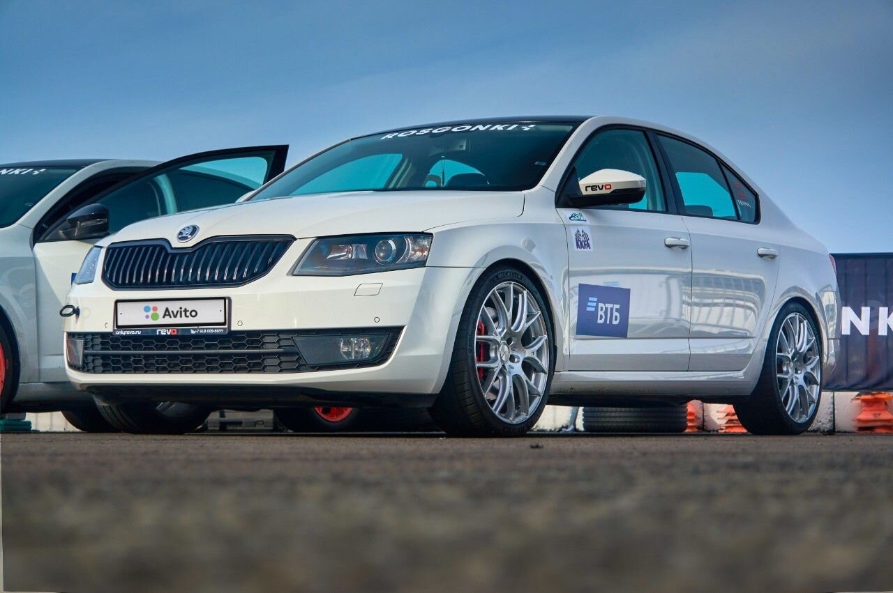 Skoda Octavia: фото владельца