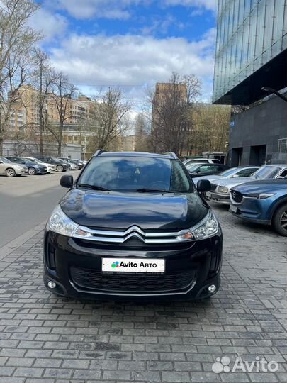 Citroen C4 Aircross 2.0 МТ, 2014, 76 000 км