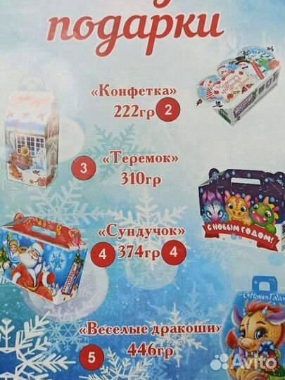 Новогодние подарки