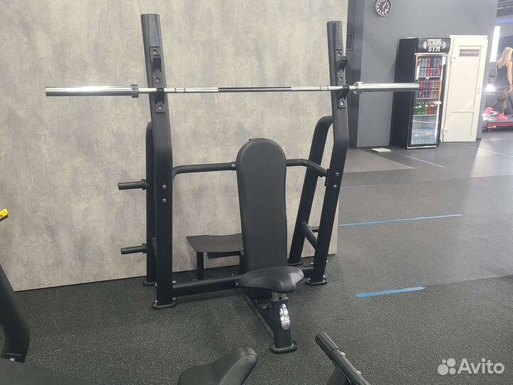 Скамья для жима штанги сидя ultragym