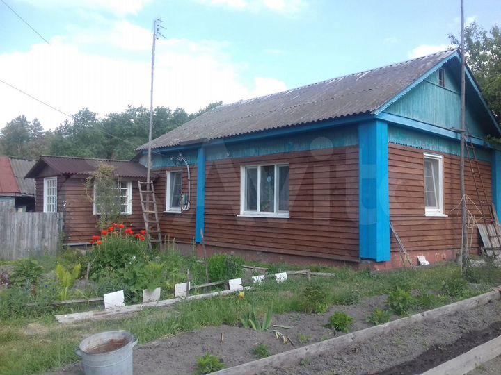 Дом 60 м² на участке 20 сот.