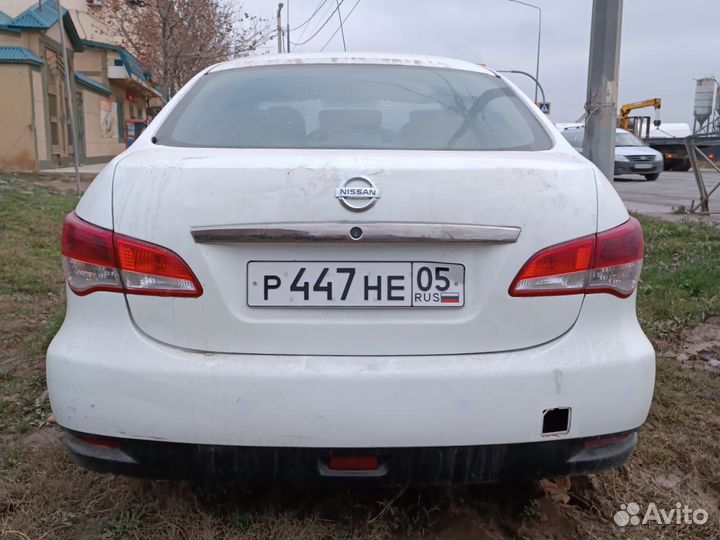 Nissan almera g15 разбор