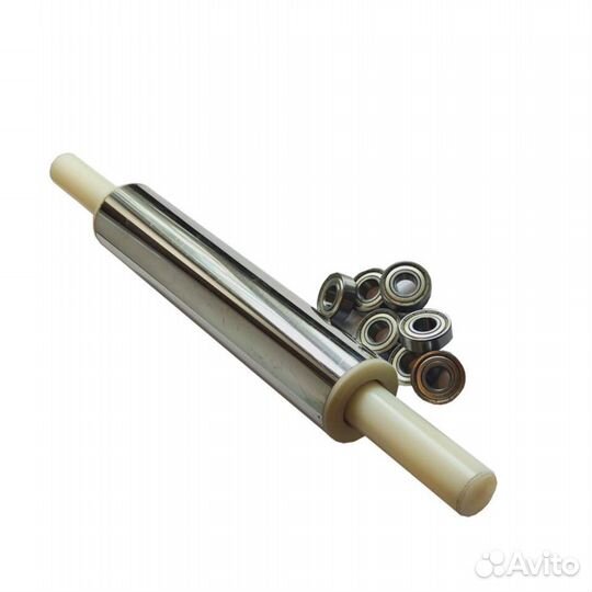 Скалка профессиональная 50-6 см с подшипниками