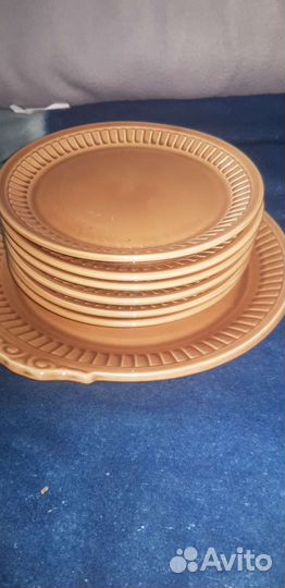 Тарелки зик конаково СССР