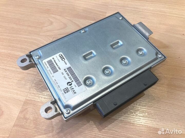 Усилитель звука для Audi TT 8J