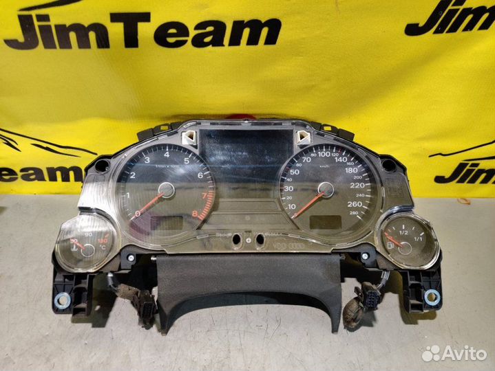 Панель приборов спидометр Audi A8 D3 4E2 4E8 BVJ