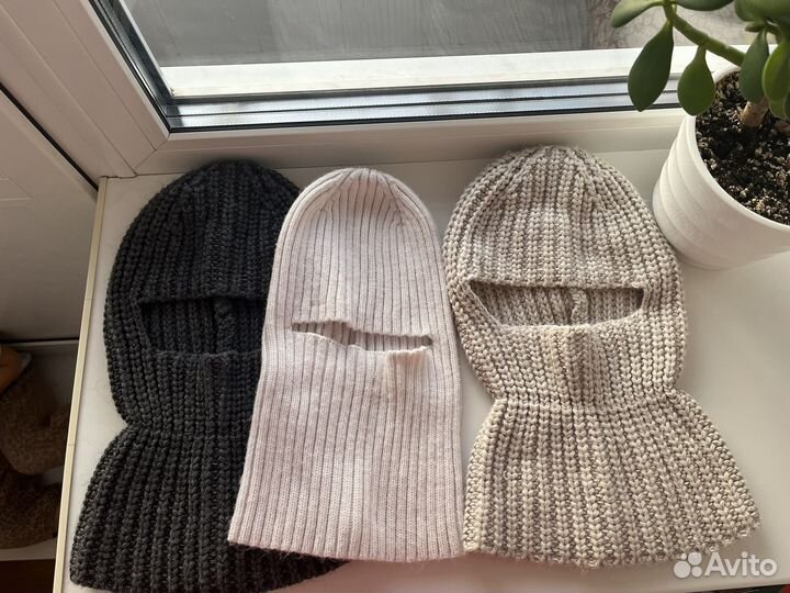 Шапка балаклава женская