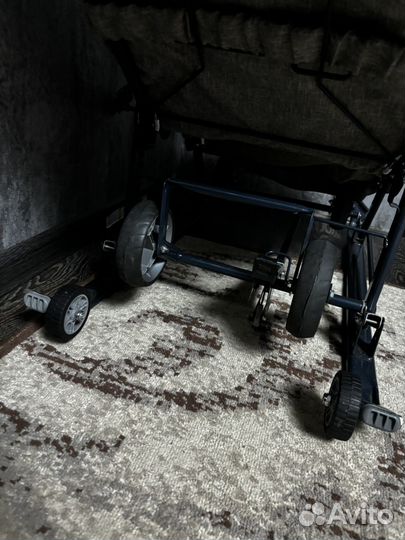 Санки коляска nika kids