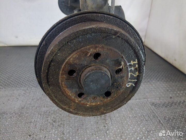 Балка подвески задняя Audi A2, 2004