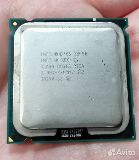 Процессор xeon x5450 под 775 сокет