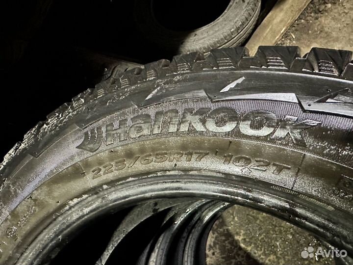 Hankook I'Pike RW11 225/65 R17