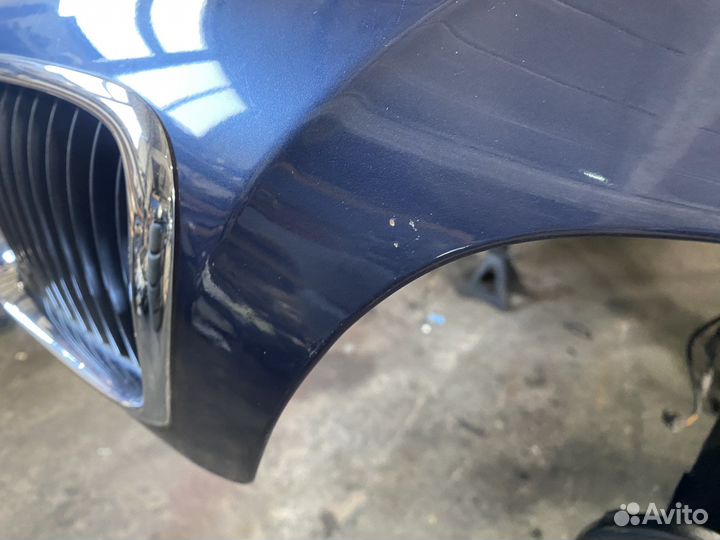 Капот BMW 5 e39