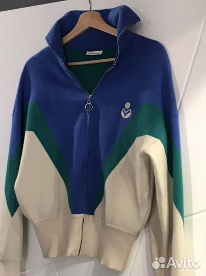 Кофта на молнии