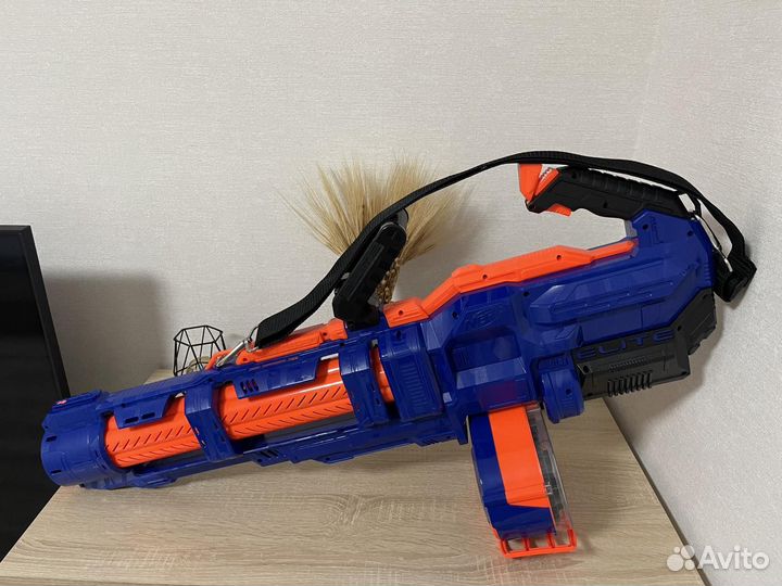 Бластер nerf