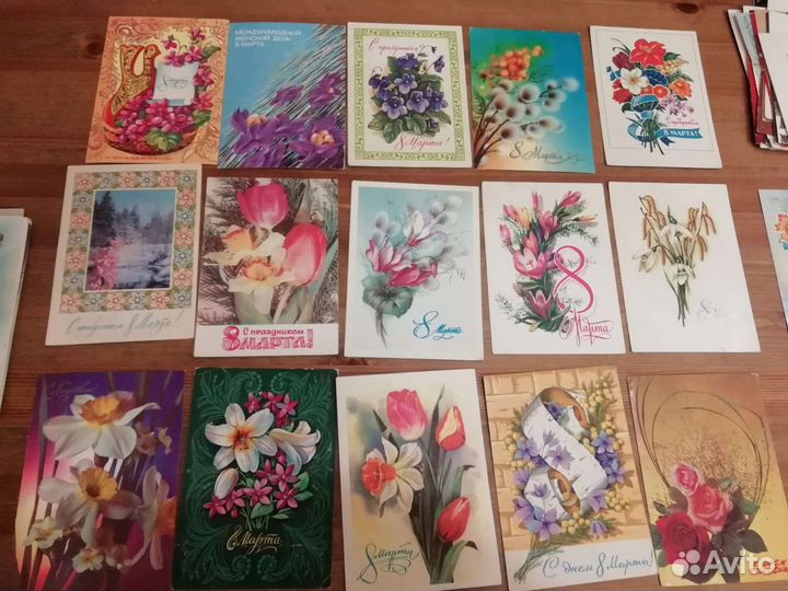 Открытки 8 марта