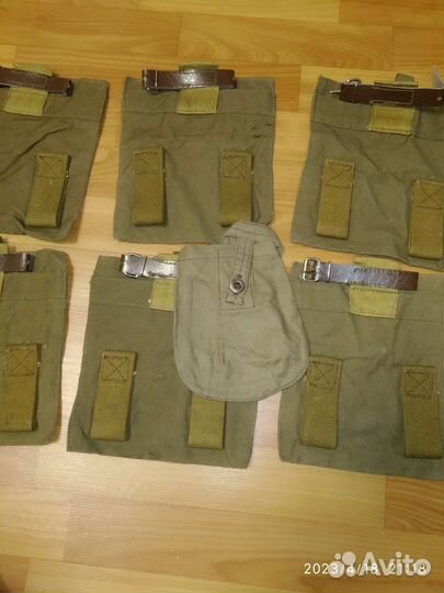 Подсумок по малую саперную лопатку