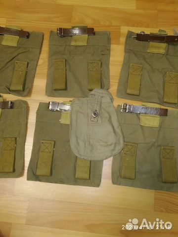 Подсумок по малую саперную лопатку