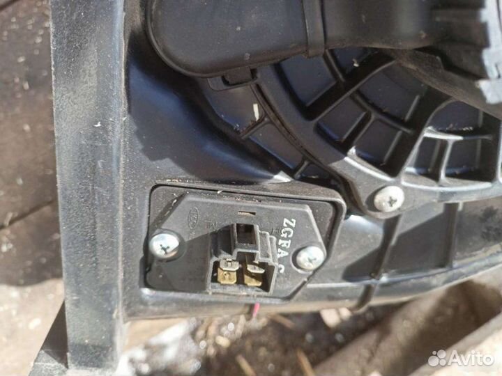 Моторчик печки Hyundai Accent 2 G4EC 1.5