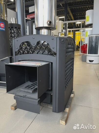 Печь для бани Теплодар Печь былина-12 Ч