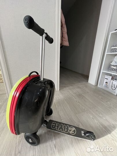 Чемодан-самокат flyte monster