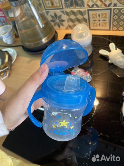 Бутылочка avent, ниблер, поильник Dr Browns