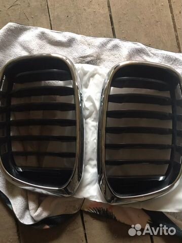 Решётка радиатора BMW X3 g01