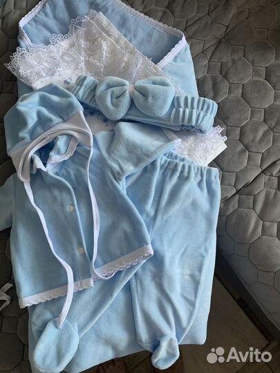 Конверт на выписку весна лето + подарочек