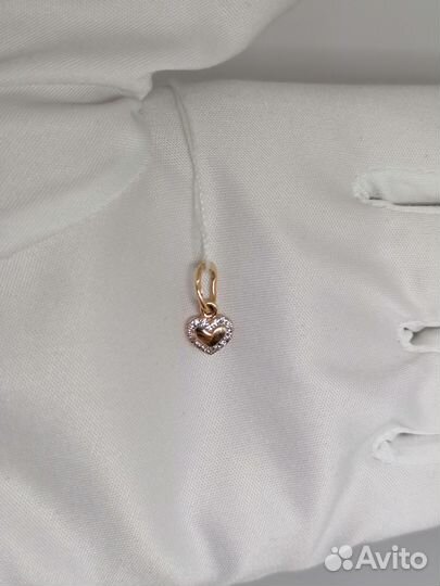 Подвеска Золото