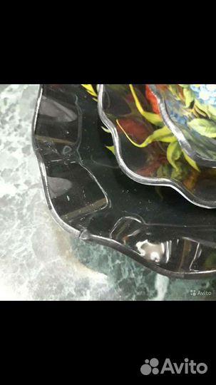 Набор тарелок 3 шт