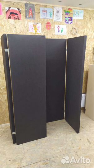 Акустическая ширма, цена за створку