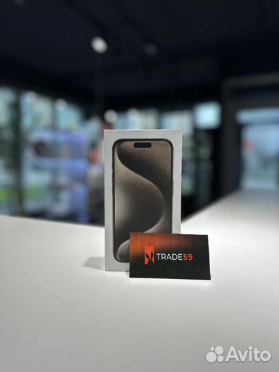 iPhone 15 Pro, 256 ГБ