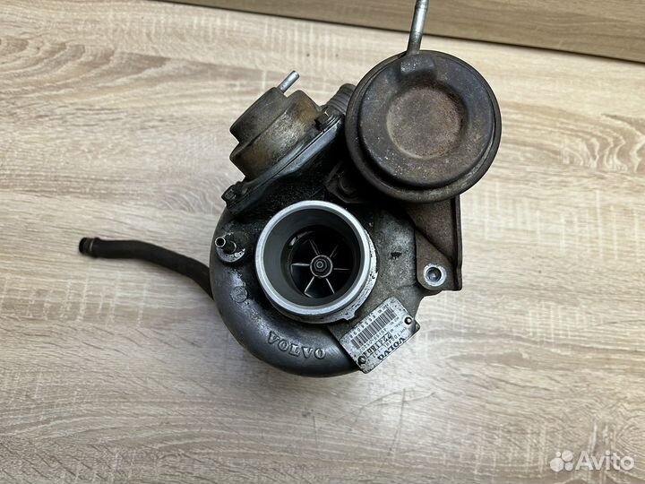 Турбина Volvo S60 2000-2009г