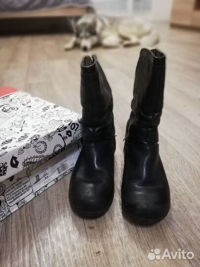 Зимние сапоги для девочки