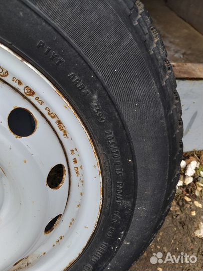 Колёса зимние r15