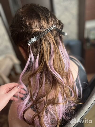 Афронаращивание волос