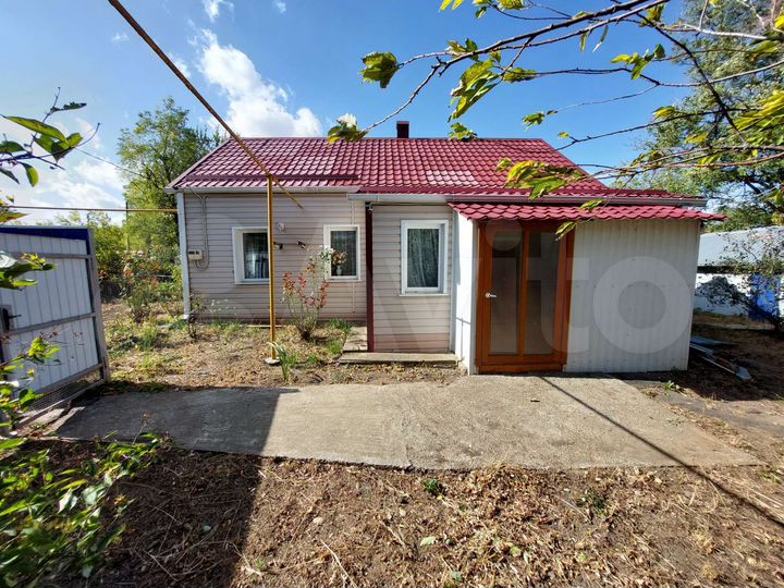 Дом 51,8 м² на участке 47 сот.