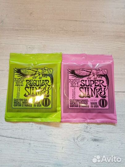 Струны для электрогитары
