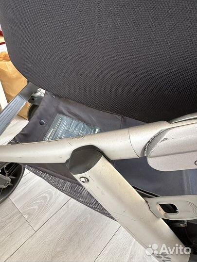 Коляска uppababy vista 2 в 1
