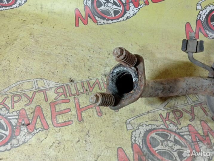 Глушитель Geely Mk Cross хэтчбек MR479QA 1.5 2014