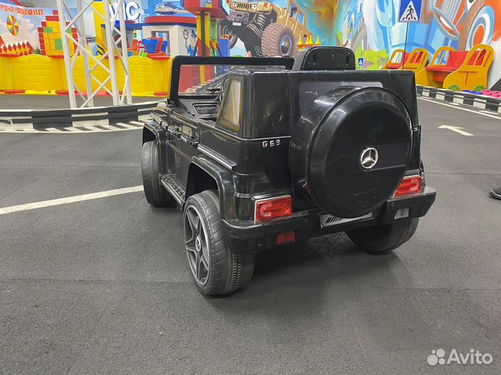Детский электромобиль mercedes benz g63 amg