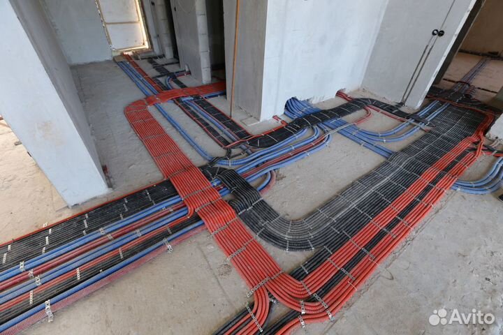 Электромонтажные работы