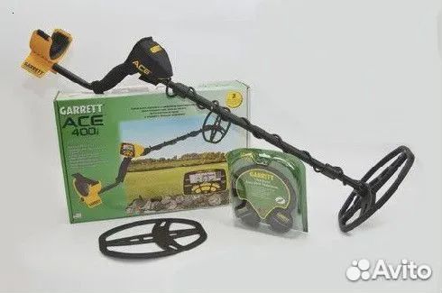 Металлоискатель Garret Ace 400i