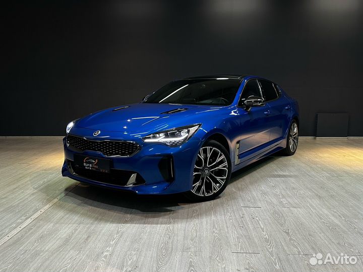 Kia Stinger 2 0 at 2018